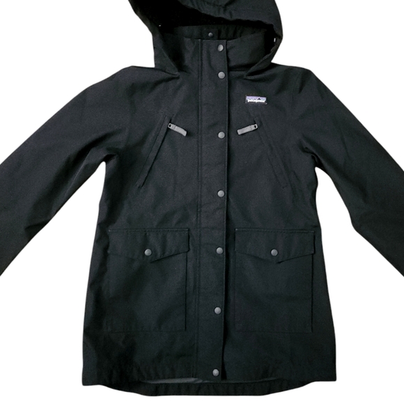 Patagonia Jacket Unisex Medium Tres 3 in 1 Parka Hooded Full Zip *Missing Puffer - Picture 2 of 13